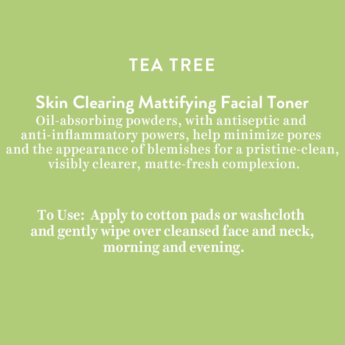 Biotique Advanced Organics Tea Tree Skin Clearing Mattifying Facial Toner - 120 ml