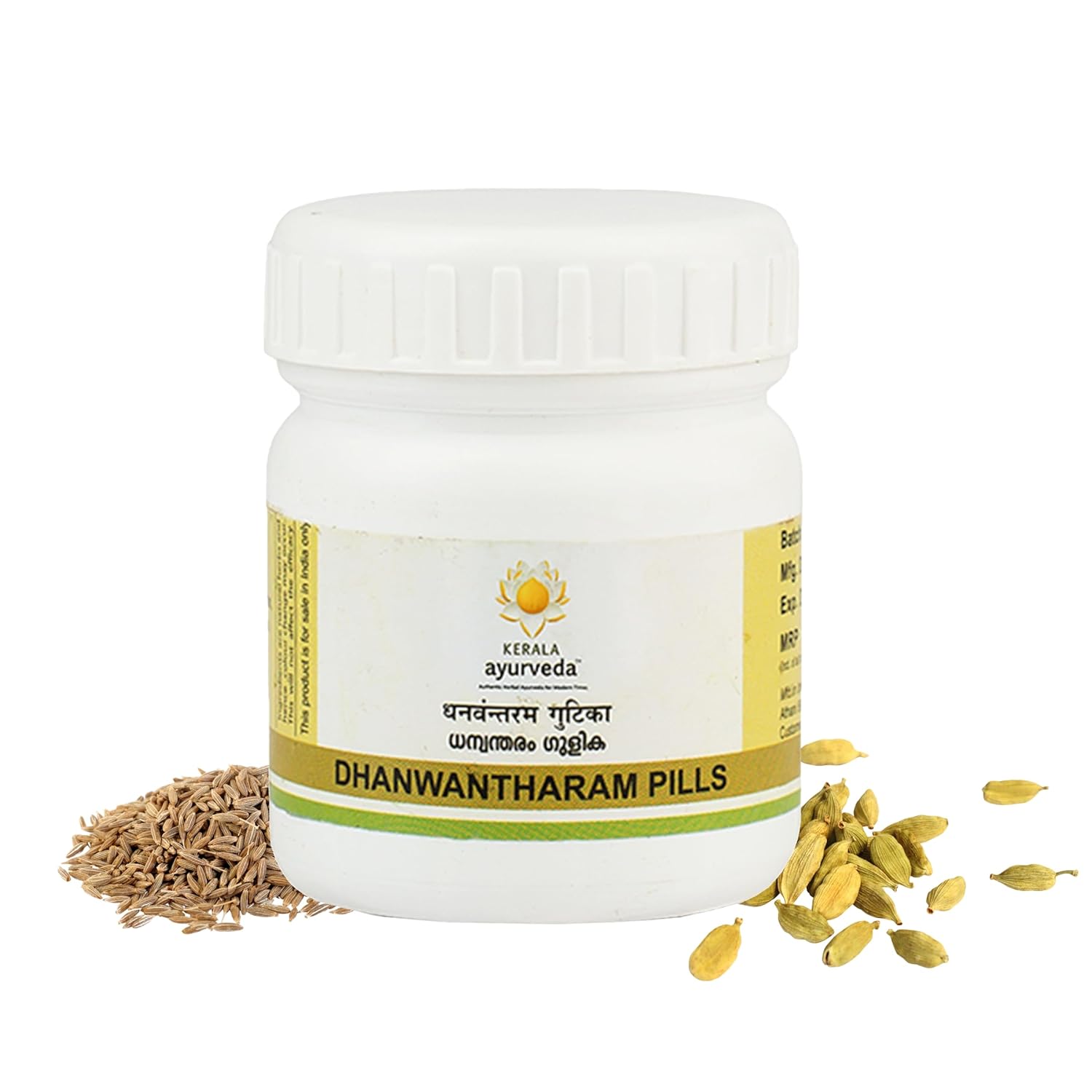 Kerala Ayurveda Dhanwantharam Gulika / Pills - 50 Tabs