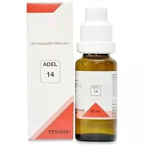 Adel Homeopathy 14 Ferrodona Drop - 20 ml