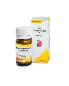 Adel Homeopathy Bio-Combination 7 Tablets - 20 gm tabs