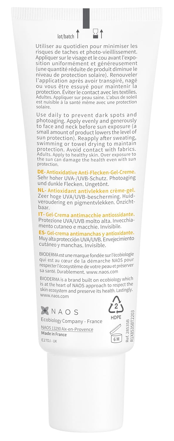 Bioderma Photoderm Spot Age SPF 50+ Sunscreen - 40 ml