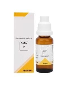 Adel Homeopathy 7 Drops - 20 ml