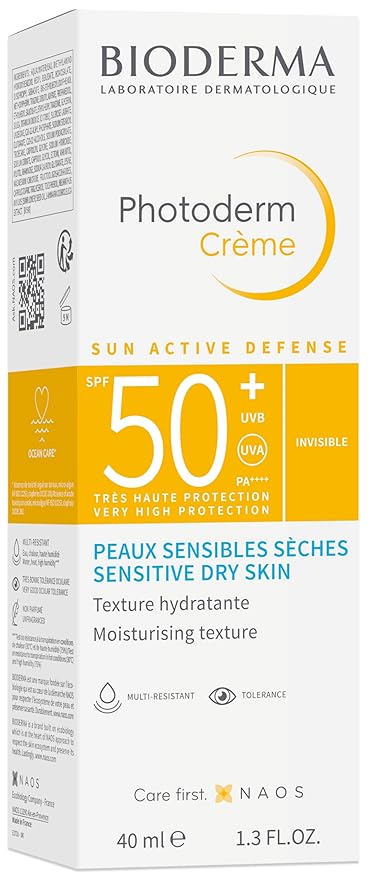 Bioderma Photoderm Creme SPF 50+ Sunscreen - 40 ml