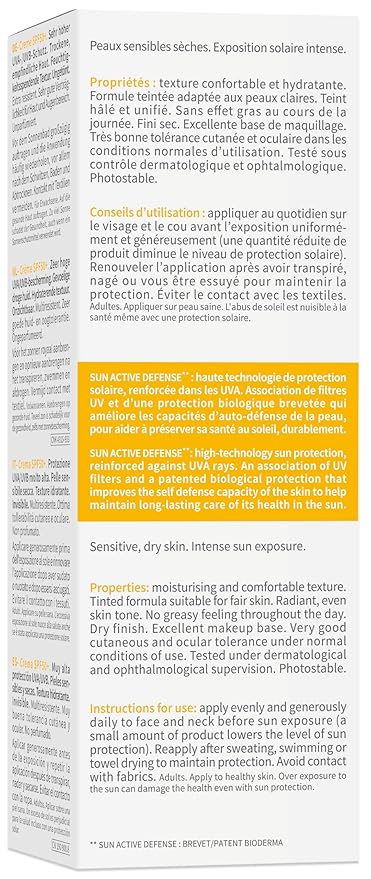 Bioderma Photoderm Creme SPF 50+ Sunscreen - 40 ml