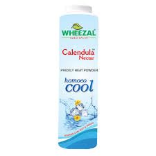 Wheezal Calendula Nectar Prickly Heat Homoeo Cool Powder - 100 gm