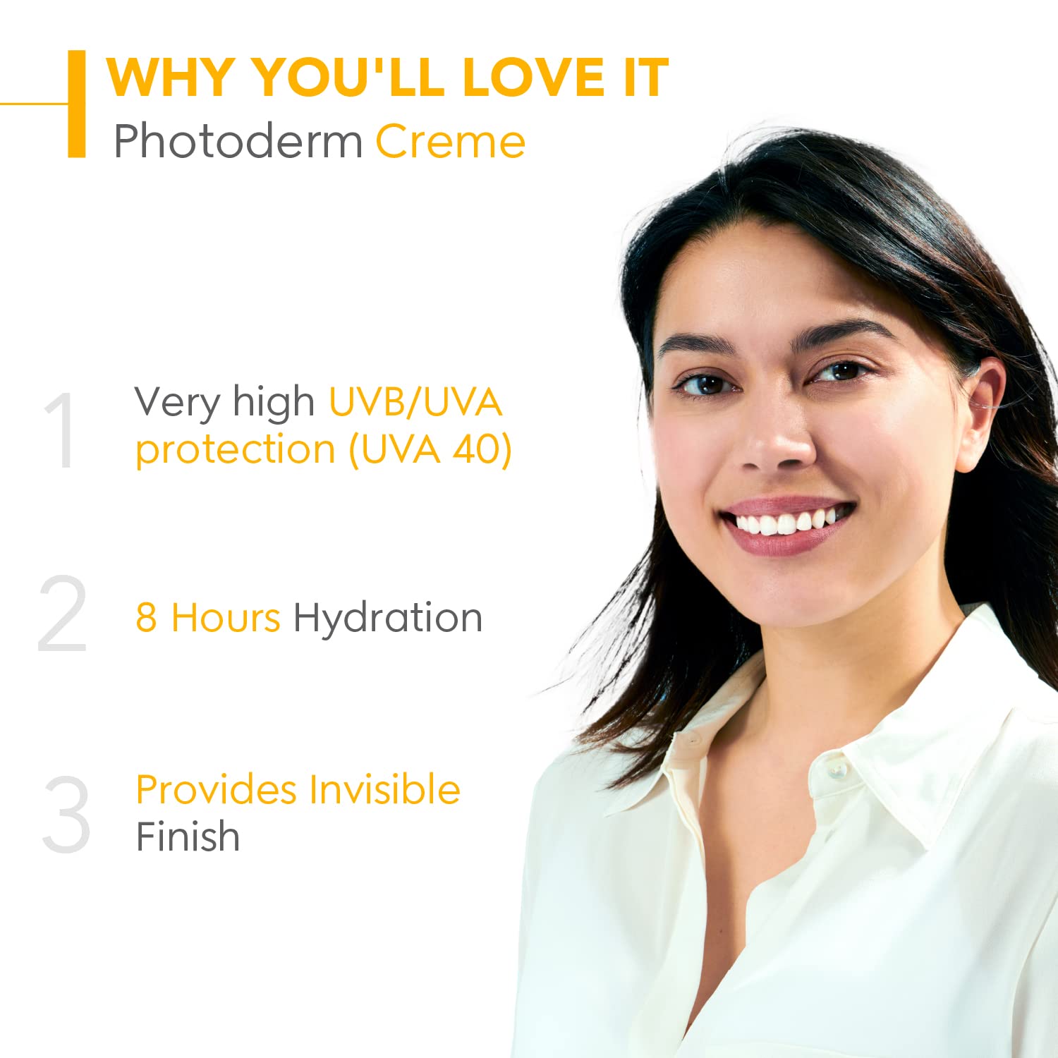 Bioderma Photoderm Creme SPF 50+ Sunscreen - 40 ml