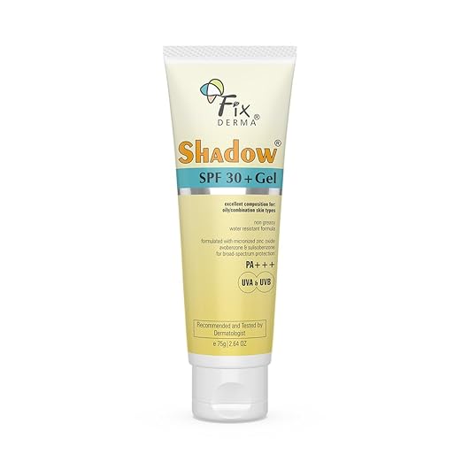 Fixderma Shadow SPF 30 Sunscreen Gel - 75 ml