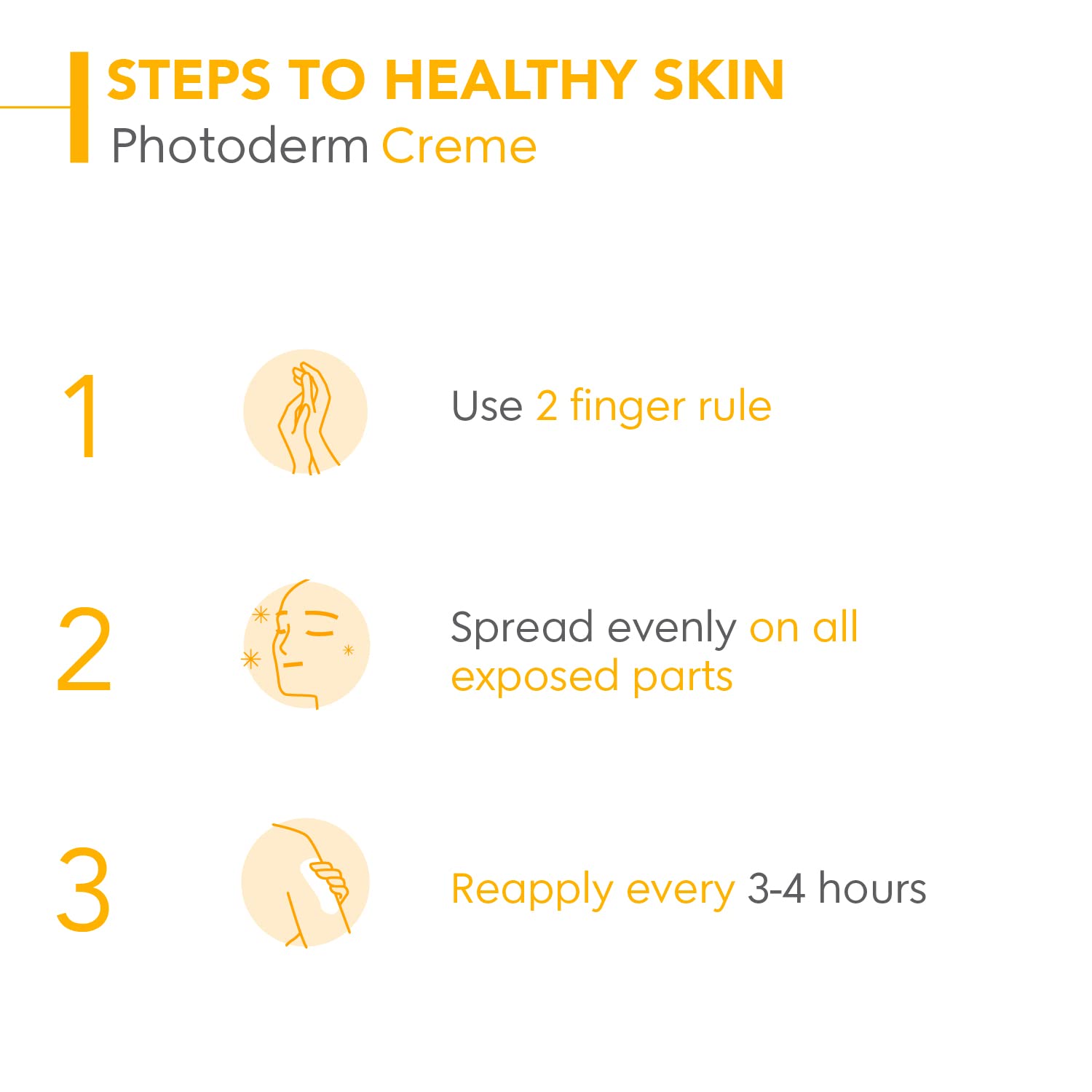 Bioderma Photoderm Creme SPF 50+ Sunscreen - 40 ml