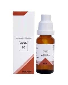 Adel Homeopathy 10 Deasth Drops - 20 ml