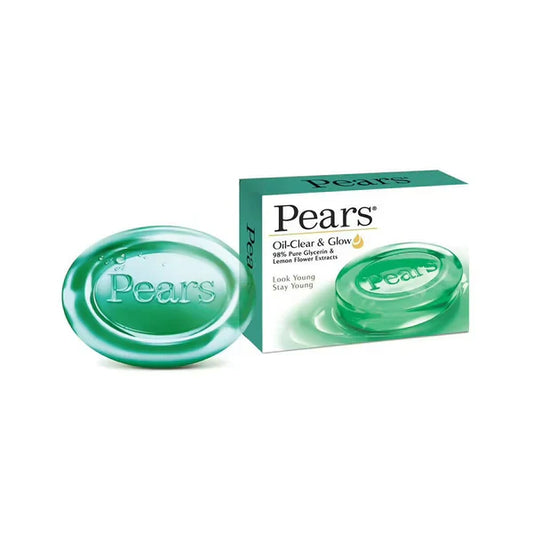 Pears Oil Clear & Glow Soap - 75 gm