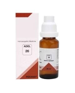 Adel Homeopathy 26 Oss-Regen Drops - 20 ml