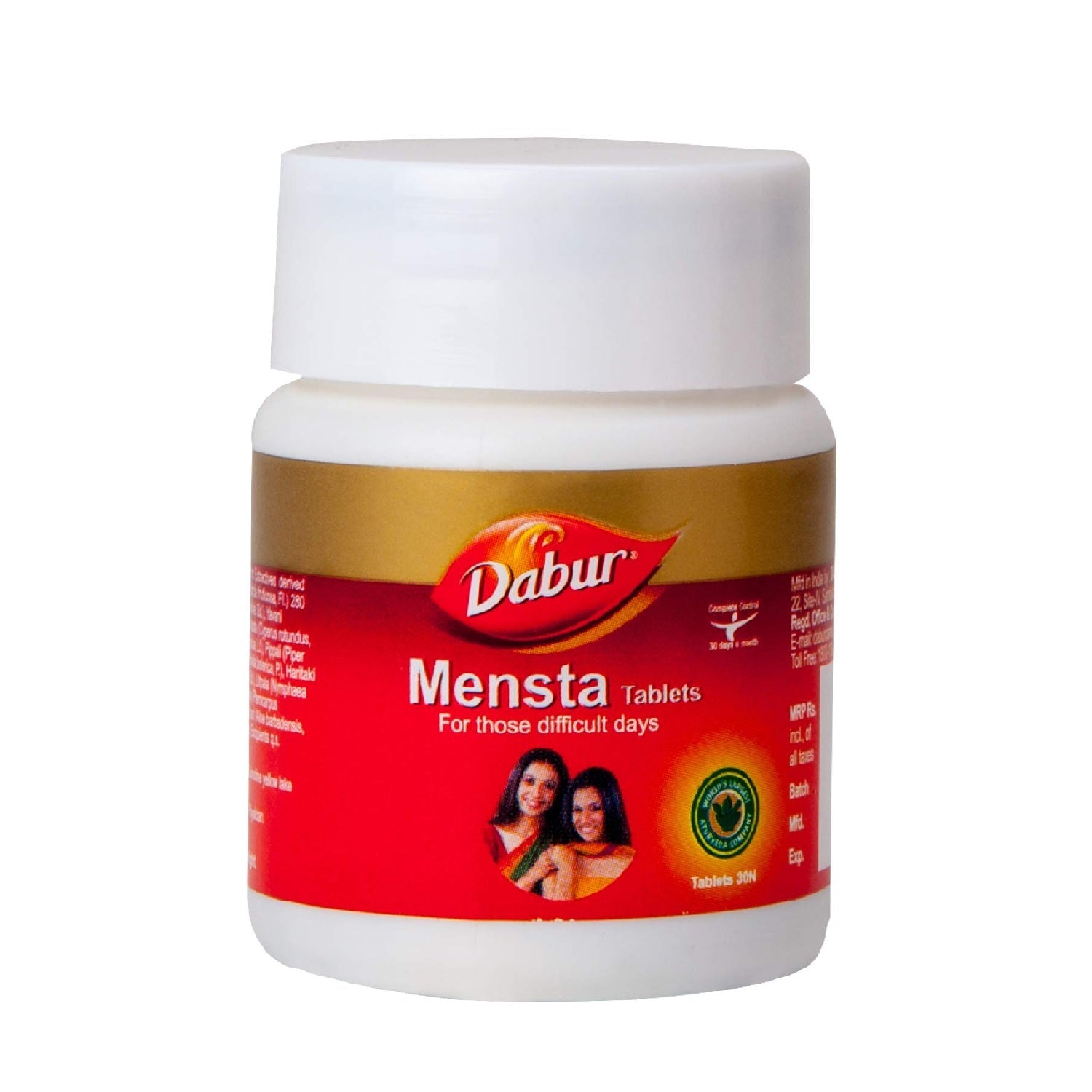 Dabur Mensta - 30 Tablets - 30 tabs
