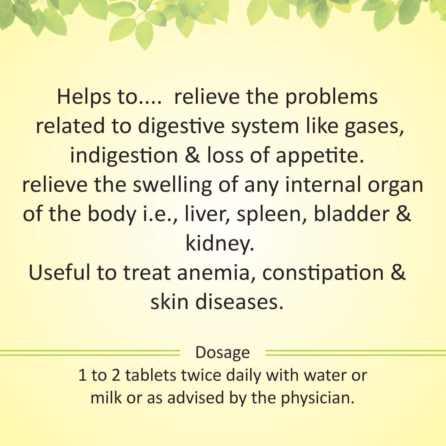 Baidyanath C Bati - 80 Tabs
