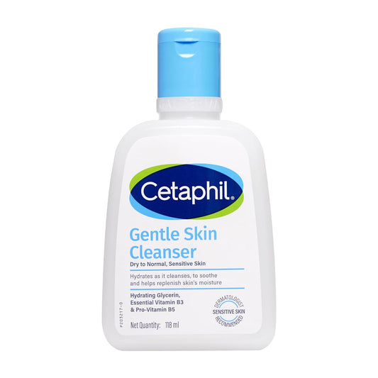Cetaphil Paraben, Sulphate-Free Gentle Skin Hydrating Face Wash - 125 ml
