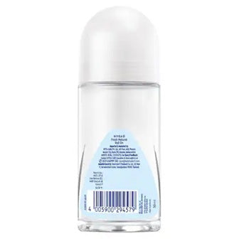 Nivea Fresh Natural Roll On 48 H Smooth & Beautiful Underarms For Women - 50 ml