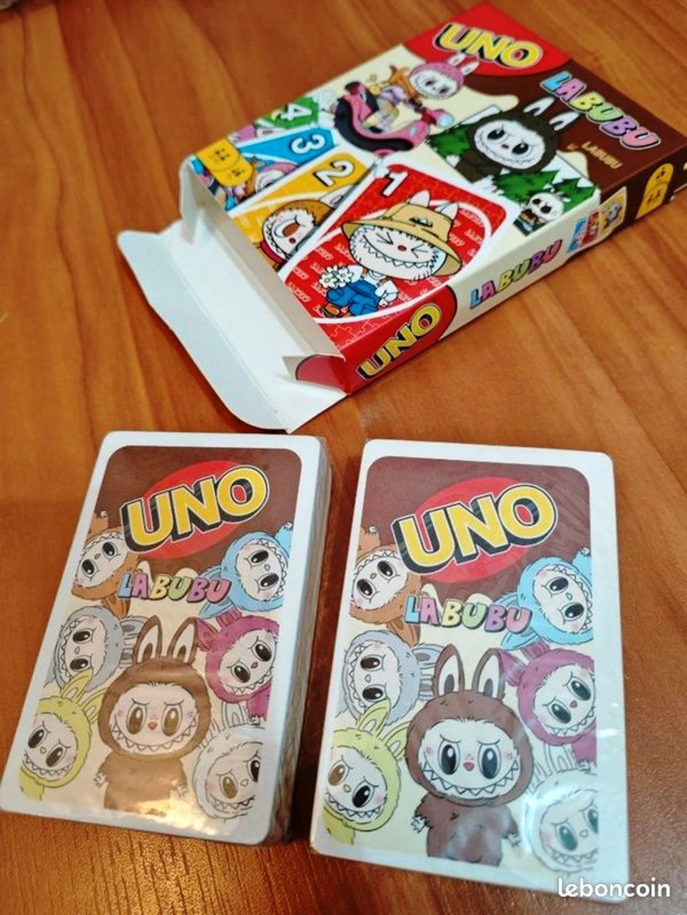 UNO Labubu Card Game for kids and family  Fun Game