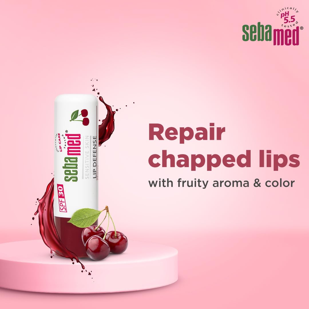 Sebamed Lip Defense Cherry 4.8gm
