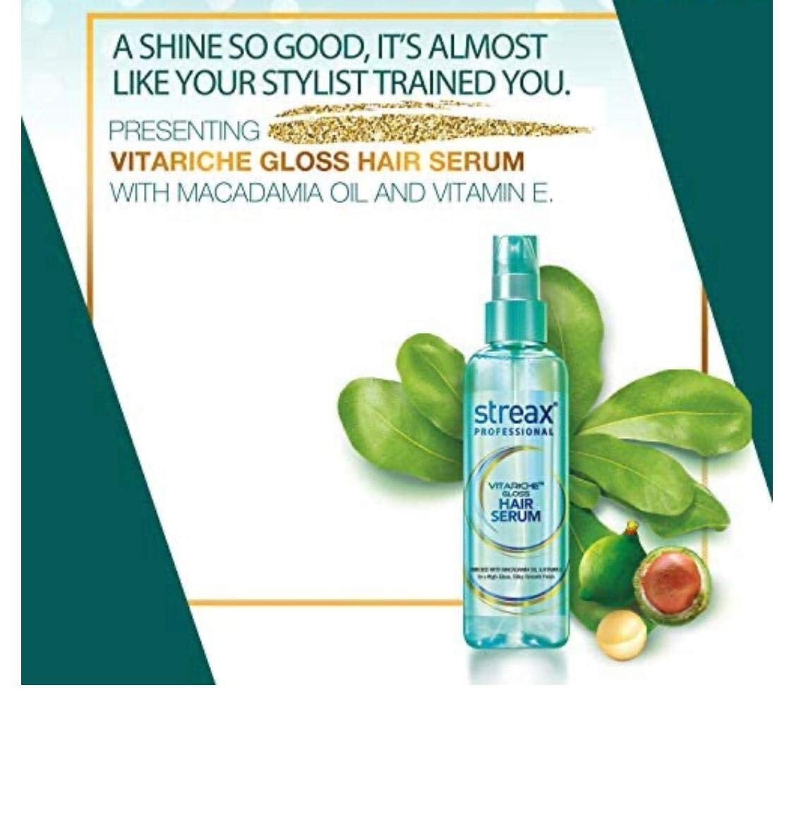 Streax Pro Hair Serum Vita Gloss-100Ml