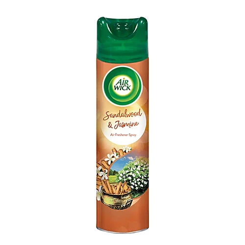 Airwick Air Freshener Spray, Sandalwood & Jasmine, 245 ml