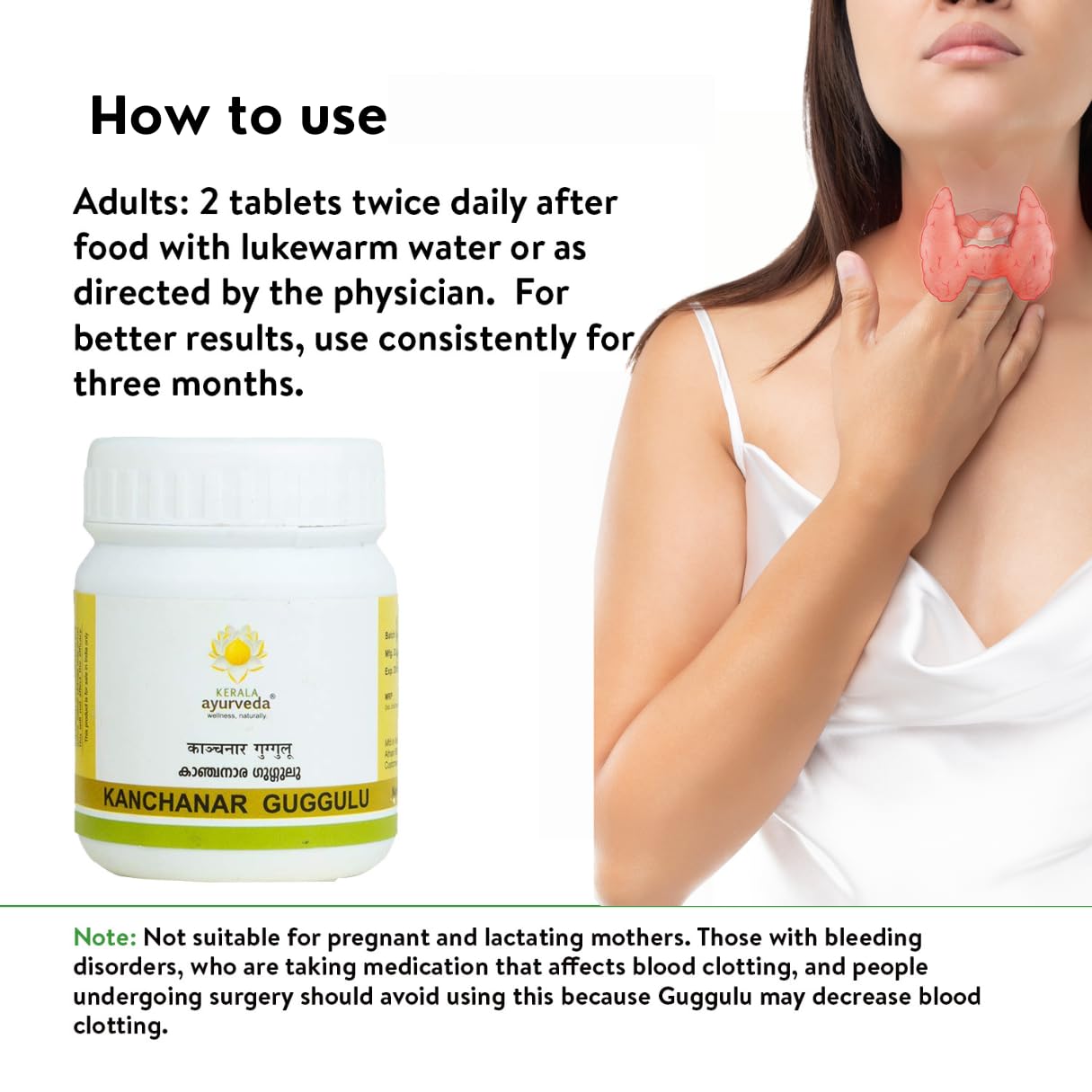 Kerala Ayurveda Kanchanar Guggulu - 60 tabs