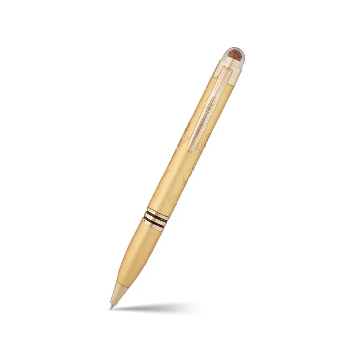 Shiv Ji Rudraksha Ball Pen