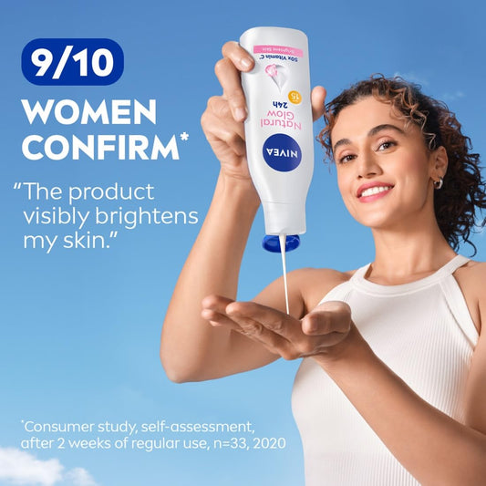 Nivea Sunscreen & 50X Vitamin C Body Lotion - 200 ml