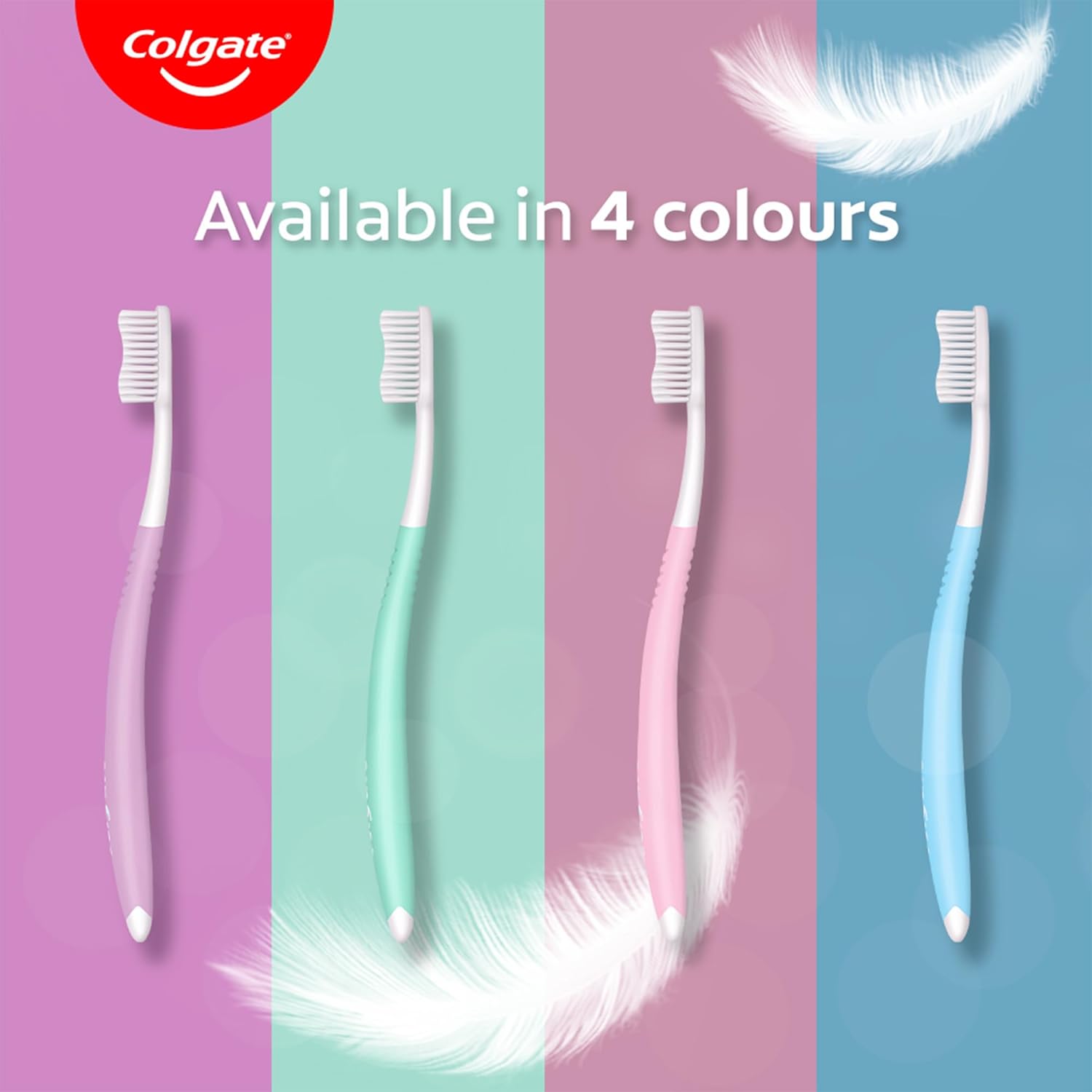 Colgate Gentle Sensitive Care Ultra Soft Bristles Toothbrush - 5Pcs