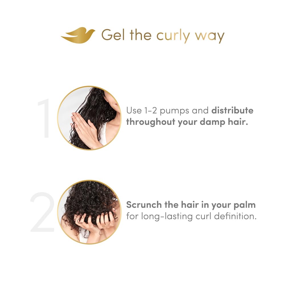Dove Beautiful Curls Defining Gel - 100 ml