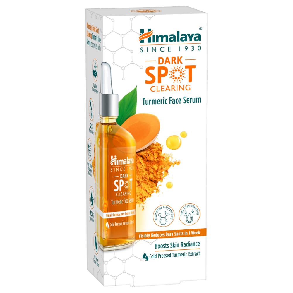 Himalaya Dark Spot Clearing Turmeric Face Serum - 30 ml
