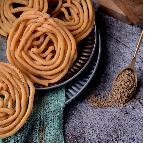 Vellanki Foods - Janthikalu / Chakli - 250 gm