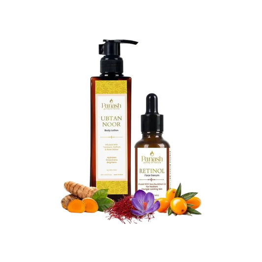 Panash Wellness Golden Radiance Combo 200ml + 30ml