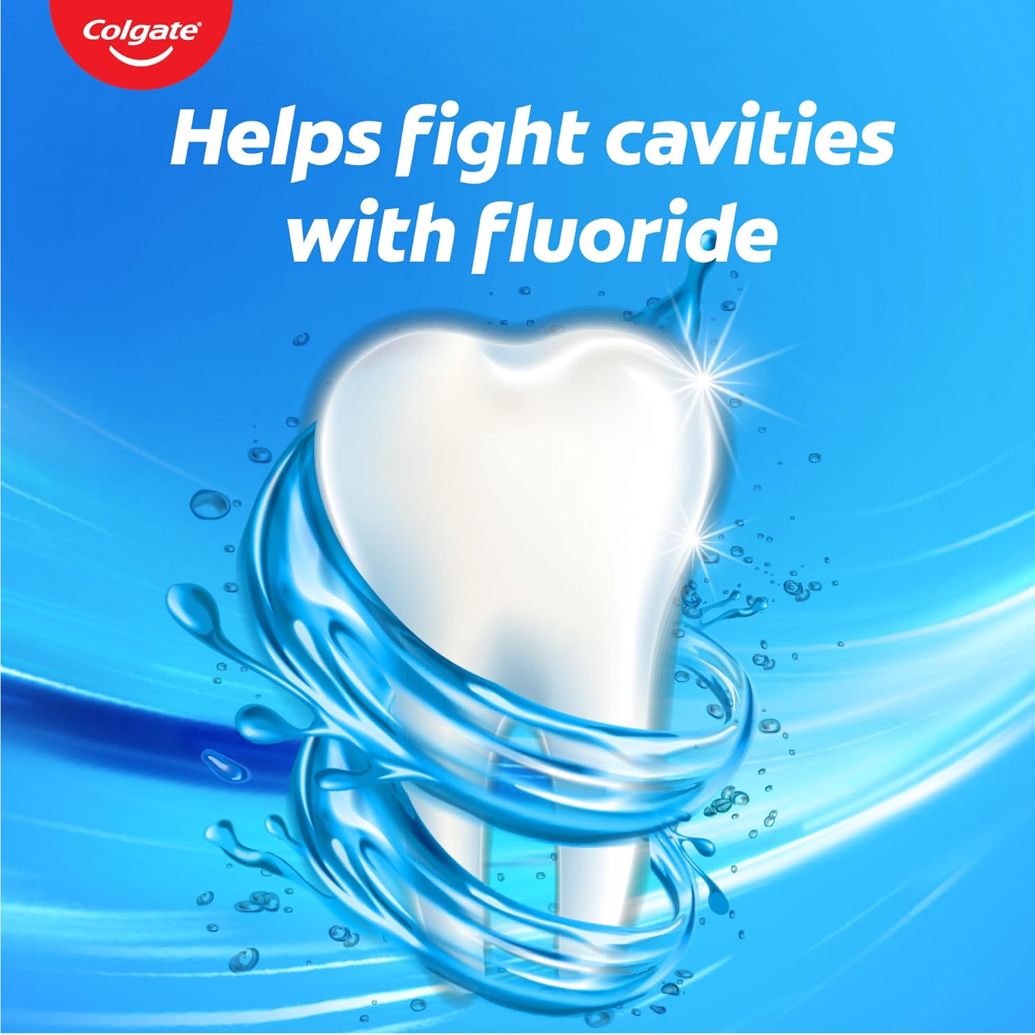 Colgate Plax Fresh Mint Mouthwash, 0% Alcohol - 500 Ml