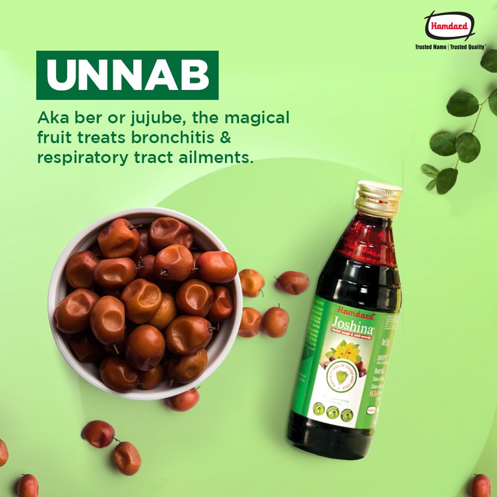 Hamdard Joshina Syrup - 200 ml