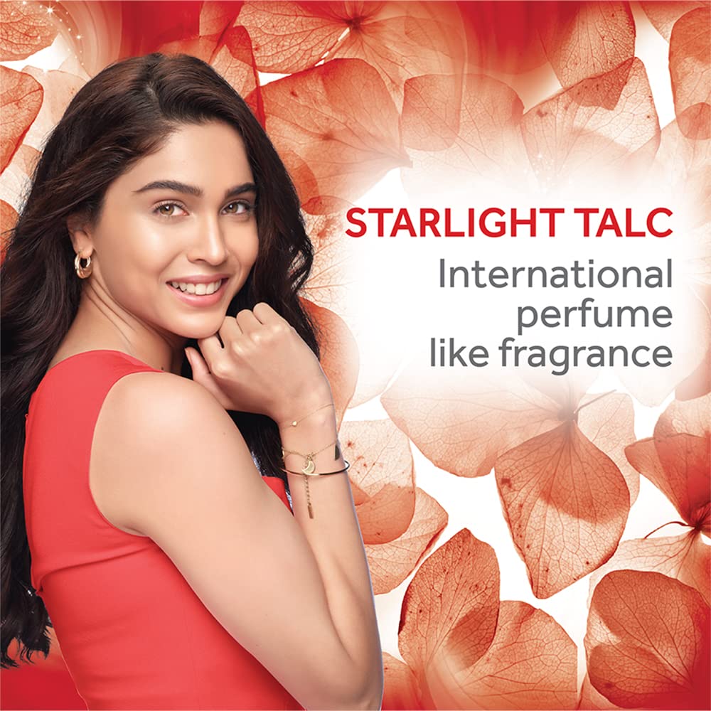 Ponds Starlight Perfumed Talc - 300 gm
