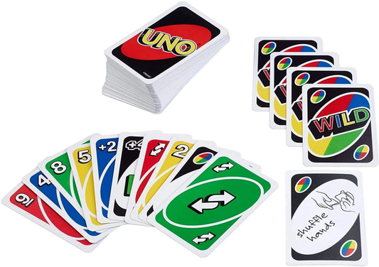 UNO Wild Card Game  for Friends and Family