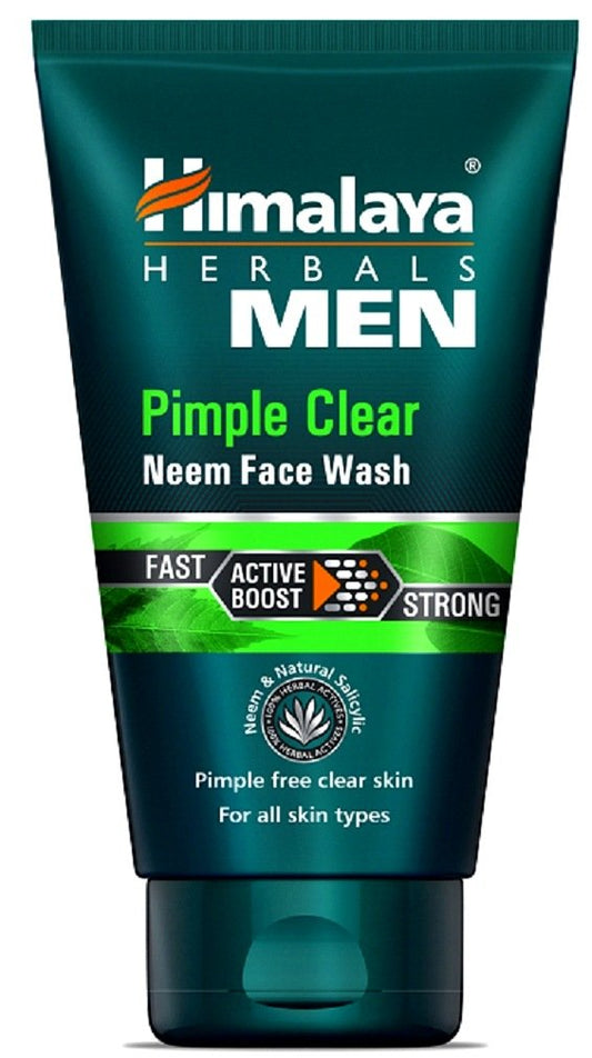 Himalaya Men Pimple Clear Neem Face Wash - 50 ml