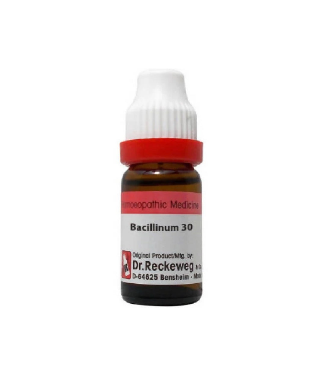 Dr. Reckeweg Bacillinum Dilution - 30 CH - 11 ml