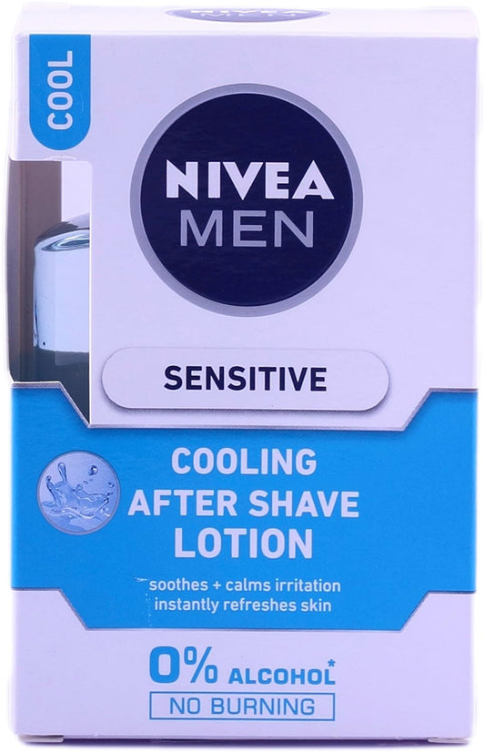 Nivea Men Sensitive Cooling After Shave Lotion - 100 ml