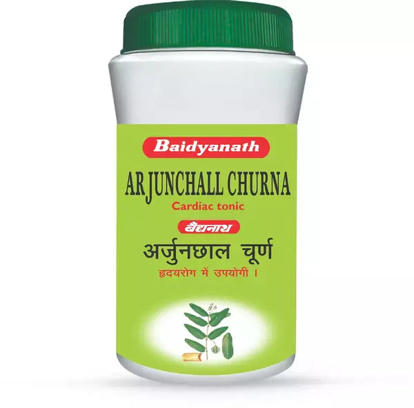 Baidyanath Ayurvedic Arjunchall Churna 100gms – heart diseases heart care