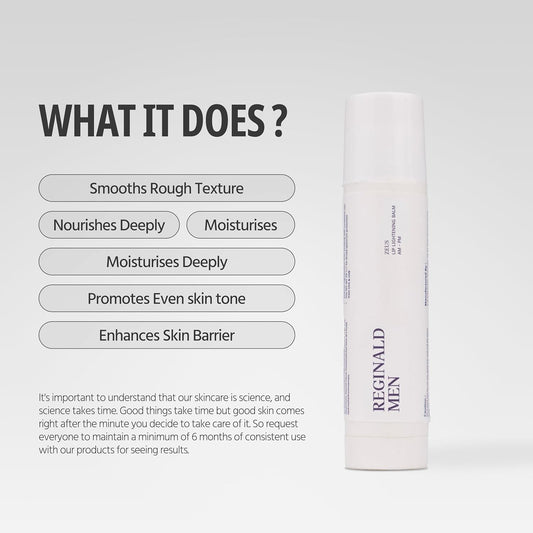 Reginald Men Lip Balm - 5 gm