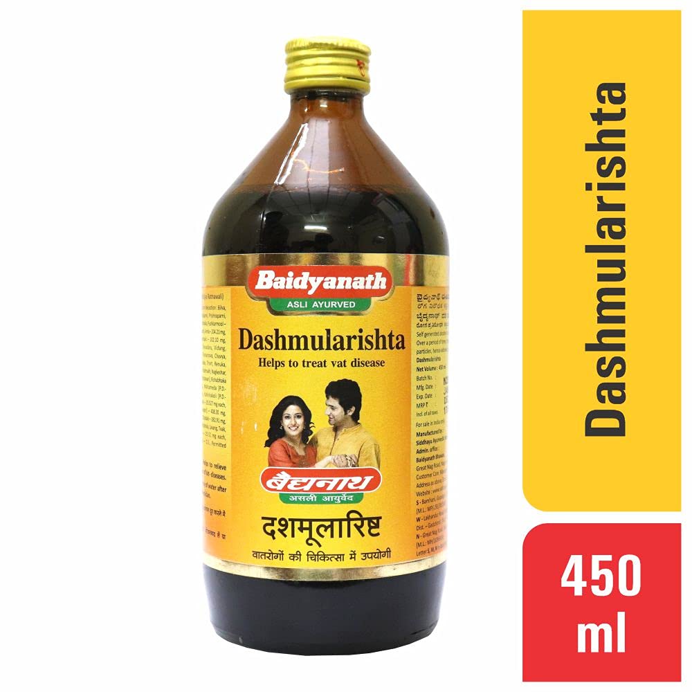 Baidyanath Dashmularist 450 ML