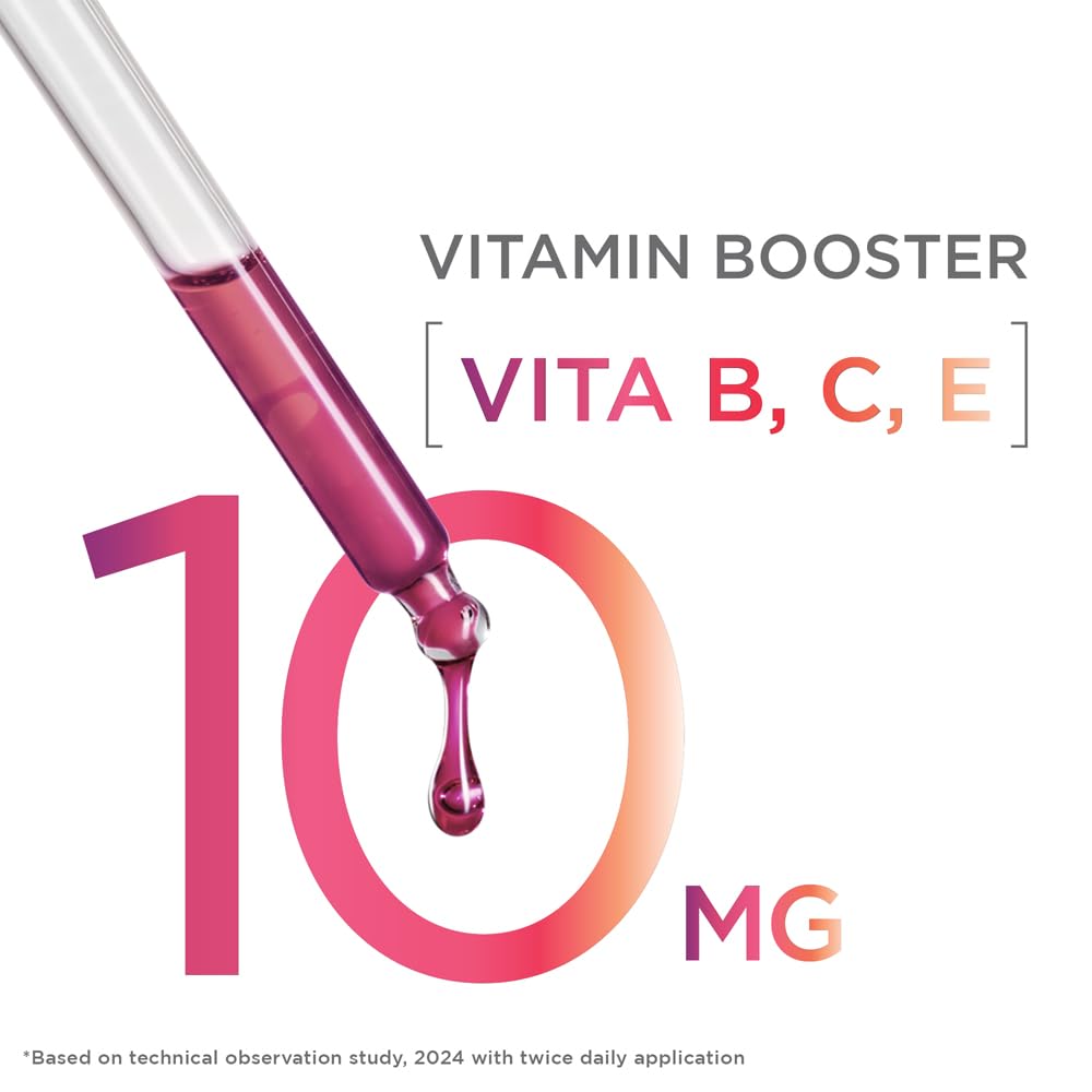 Glow and Lovely Renew Bright Multivitamin Serum in Cream | Vitamins B,C and E | Renews Skin cells |Bright and Healthy Skin | Clinically proven formula is dermatologically tested 110g