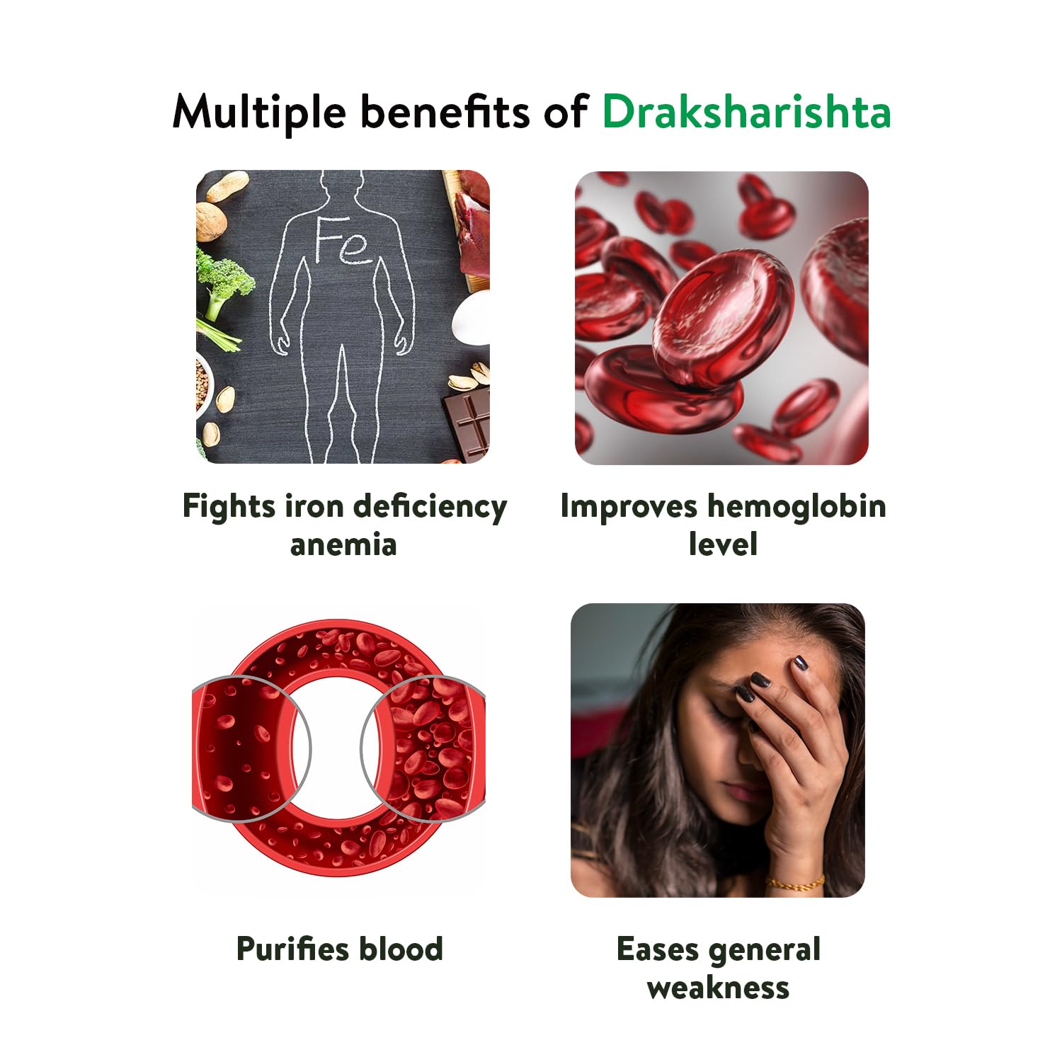 Kerala Ayurveda Draksharishtam - 450 ml
