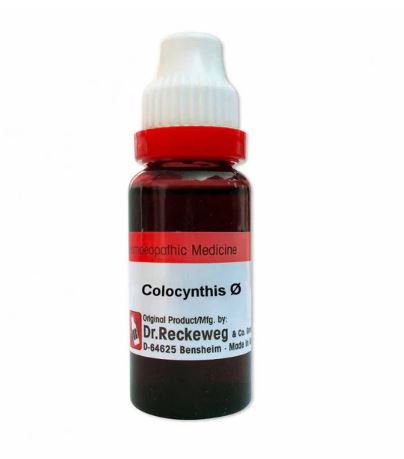 Dr. Reckeweg Colocynthis Mother Tincture Q - 20 ml - 1X