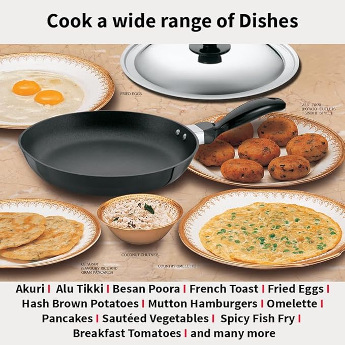 Hawkins Futura Non-stick Frying Pan 26 cm Diameter 1 L