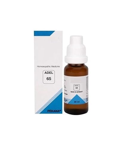 Adel Homeopathy 65 Drops - 20 ml