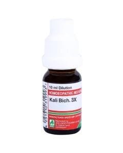 Adel Homeopathy Kali Bich. Dilution - 3X - 10 ml
