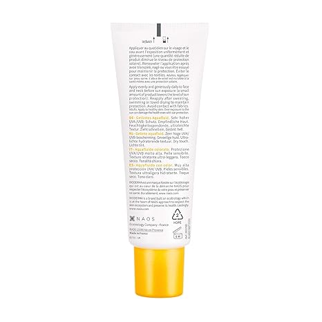 Bioderma Photoderm MAX Aquafluide SPF 50+ Sunscreen - 40 ml