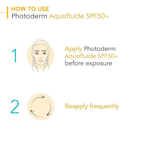 Bioderma Photoderm MAX Aquafluide SPF 50+ Sunscreen - 40 ml