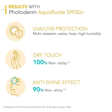 Bioderma Photoderm MAX Aquafluide SPF 50+ Sunscreen - 40 ml